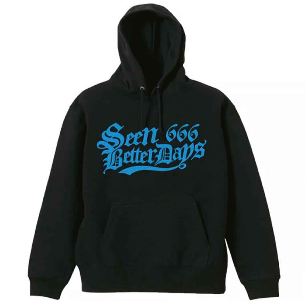 ジ*フ様 DAB着用 Seen Better Days 666 パーカー　MIK