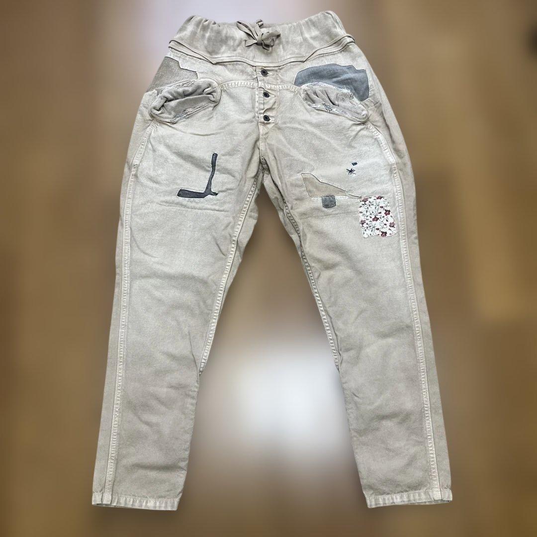 未使用　Kapital Kountry Boroサルエルヌーベルパンツ サイズ1