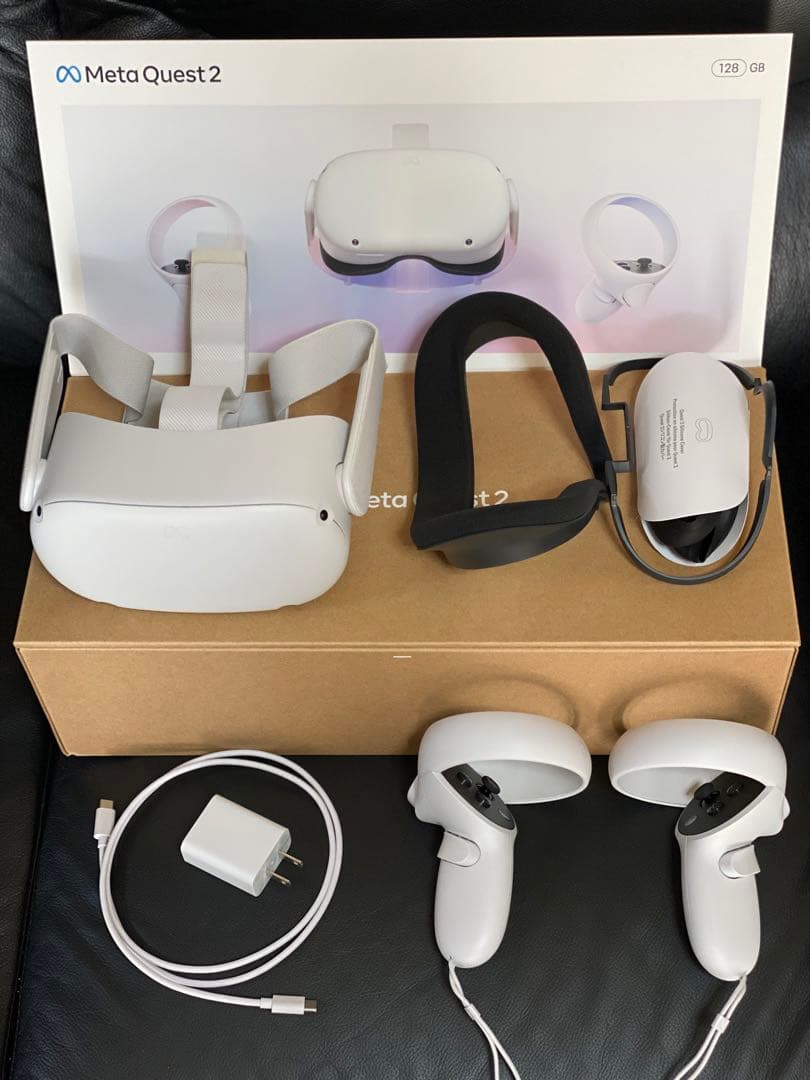  QUEST 2 128GB 【おまけ2点付き】