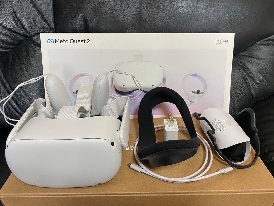  QUEST 2 128GB 【おまけ2点付き】