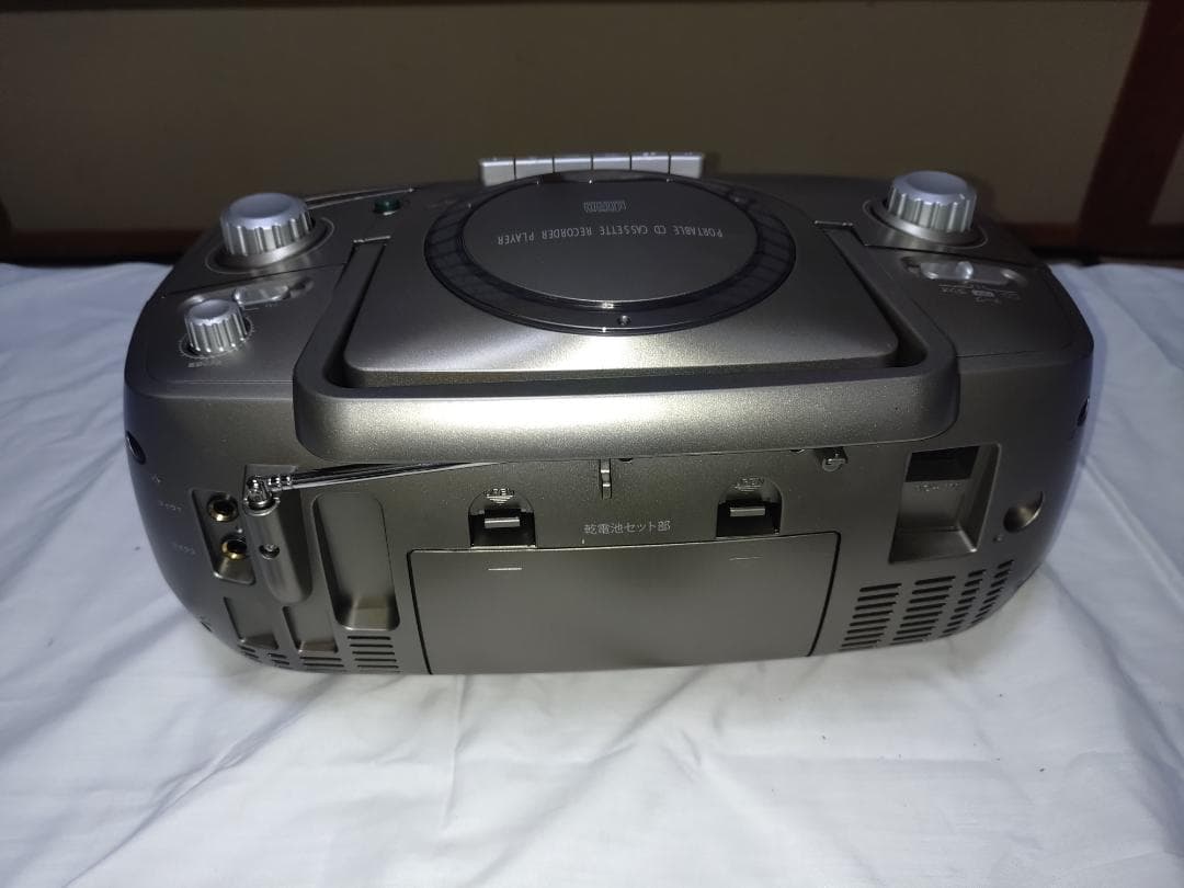 とうしょう★カラオケもできるCDラジカセ T-CDK-705