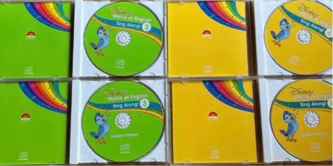 最新シングアロング1-4！CD