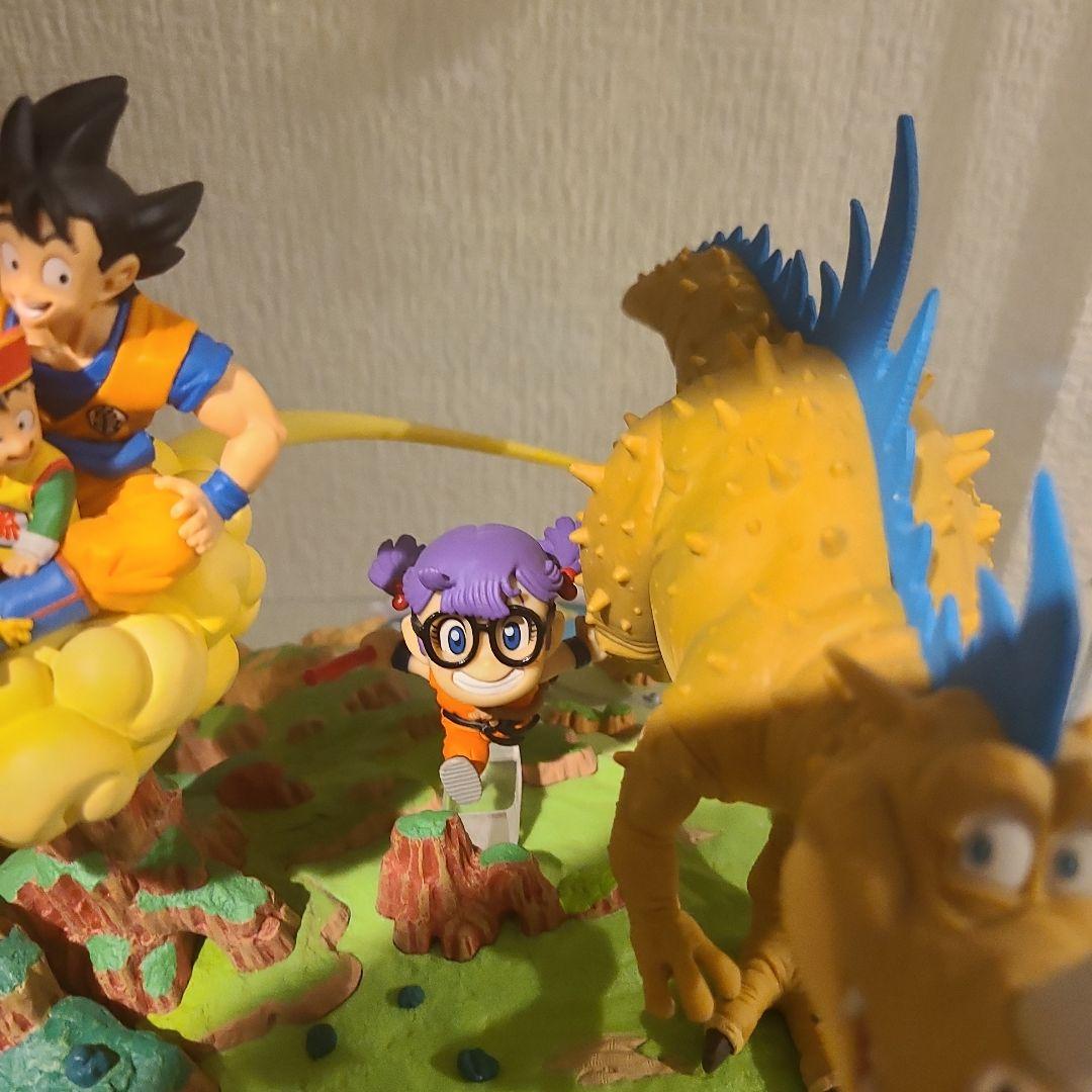 ひ*か様 ゲオ限定 ドラゴンボール　kakarot　カカロット　ジオラマフィギュ