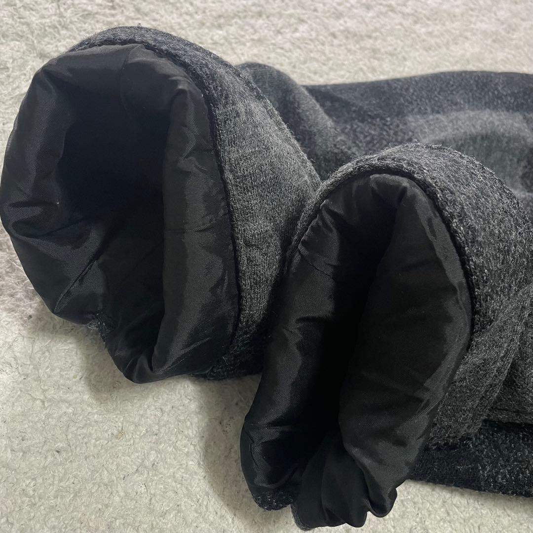 美品　ビームスプラス　フード付きハンティングジャケット　マッキーノジャケット　M