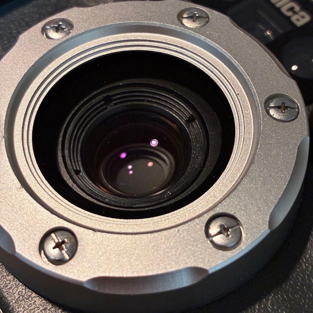 KONICA 現場監督 28HG 中古品 電池 フィルム付き