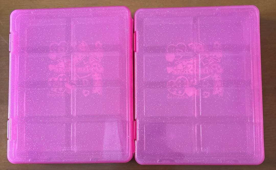 プリズムストーントランク　ケース　キーホルダー　ストーン250個以上　まとめ売り