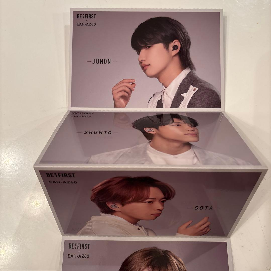 BE:FIRST ビーファースト Technics カード