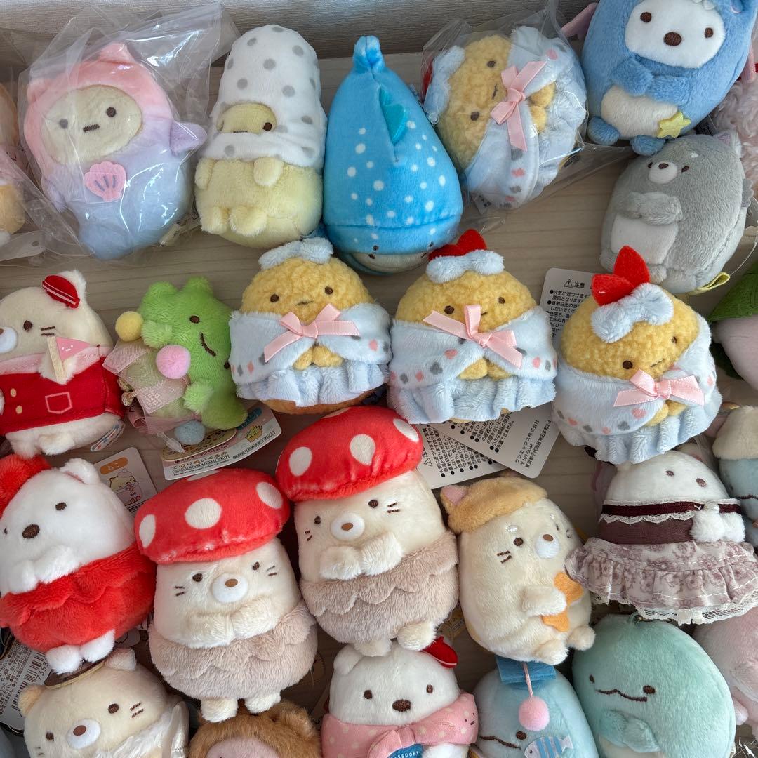 すみっコぐらし てのりぬいぐるみ 56個セット