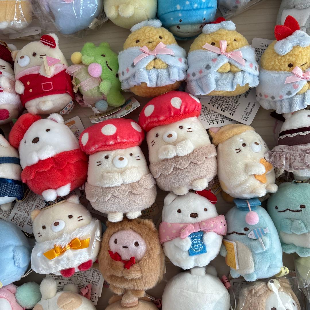 すみっコぐらし てのりぬいぐるみ 56個セット