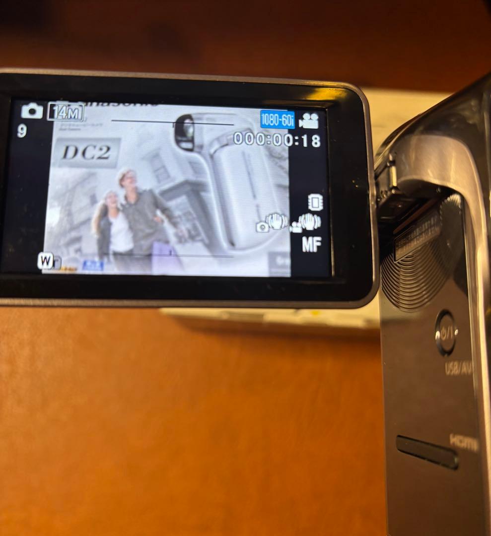 Panasonic HX-DC2 デジタルカメラ 32GB SDカード付