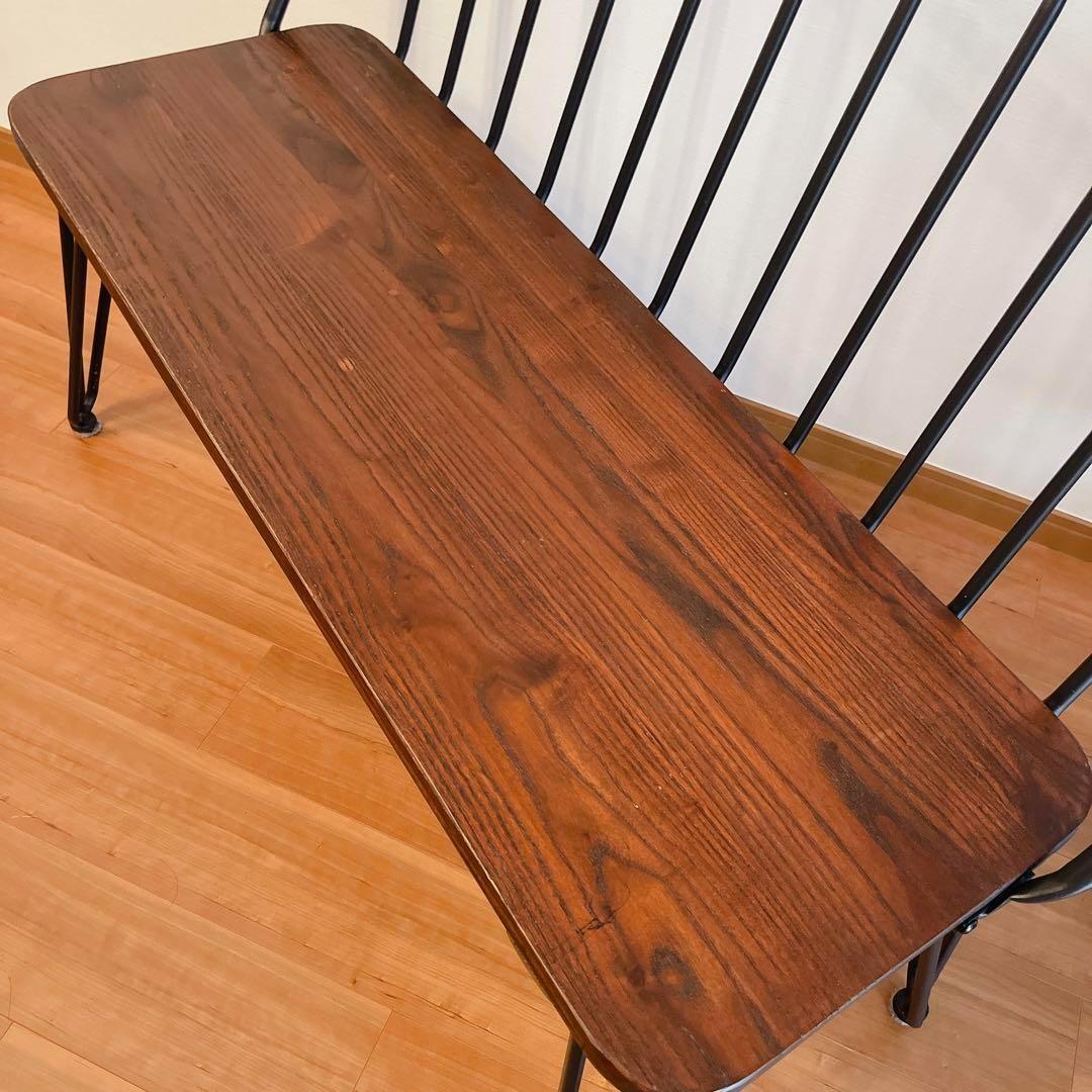 〈週末SALE〉ダイニングベンチ　ダイニングチェア　ベンチソファ　リビングベンチ