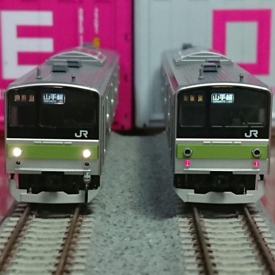 Nゲージ TOMIX 205系 山手線 全車TN化 ドア窓表記再現 精密加工品