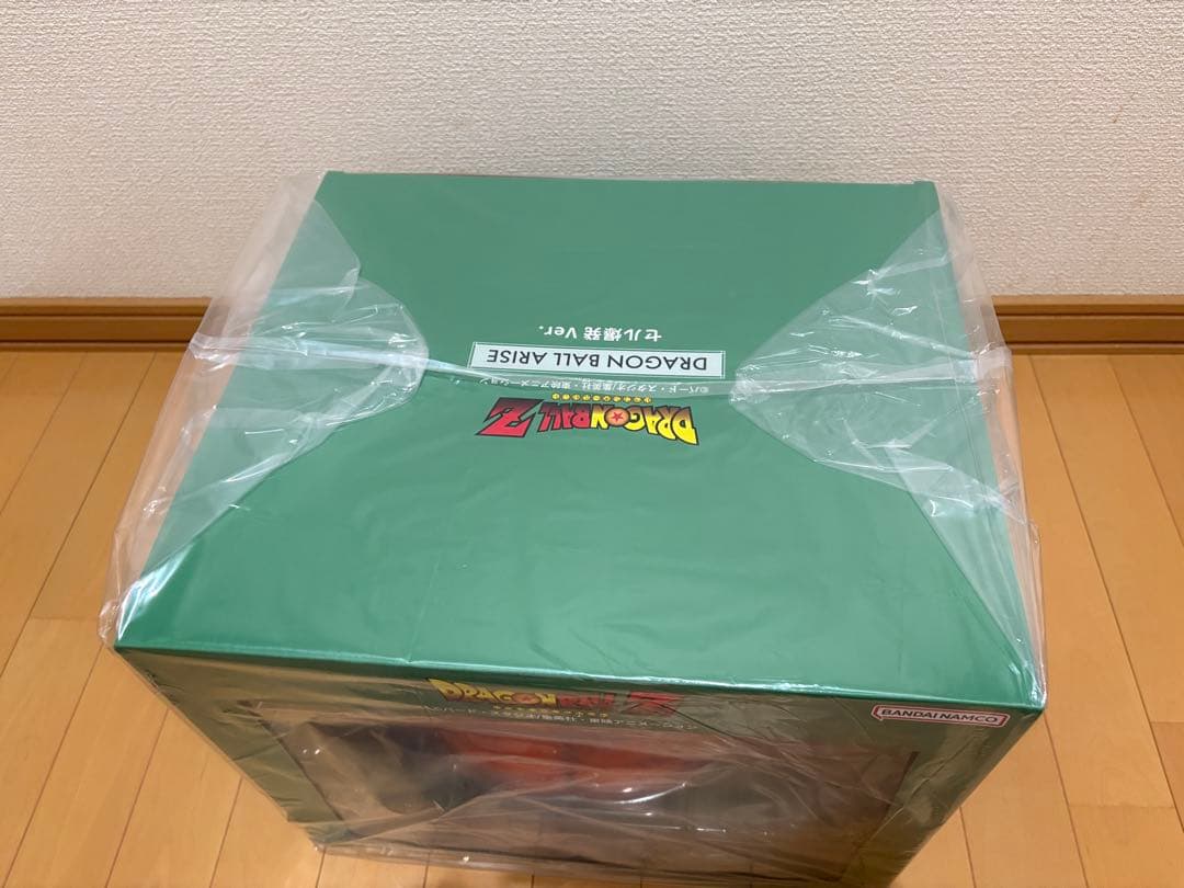 ドラゴンボールアライズ セル 爆発Ver. 特典悟飯付 フィギュア　ジーマ　新品