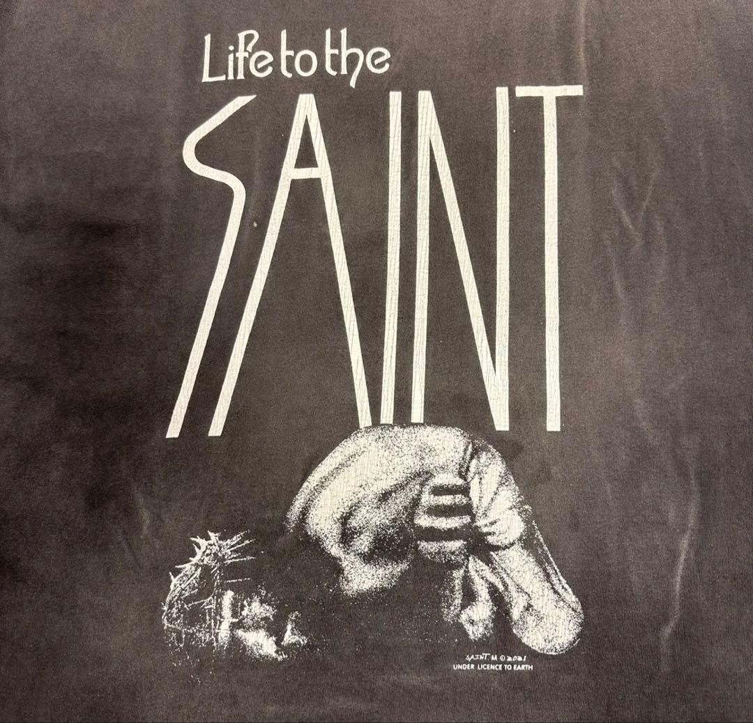 吉井和哉 着用 セントマイケル Tシャツ XXXL SAINT Mxxxxxx