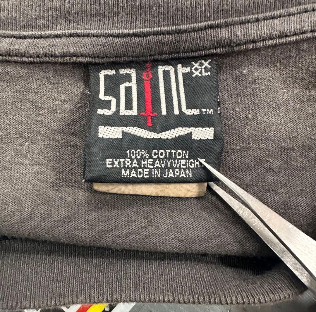 吉井和哉 着用 セントマイケル Tシャツ XXXL SAINT Mxxxxxx