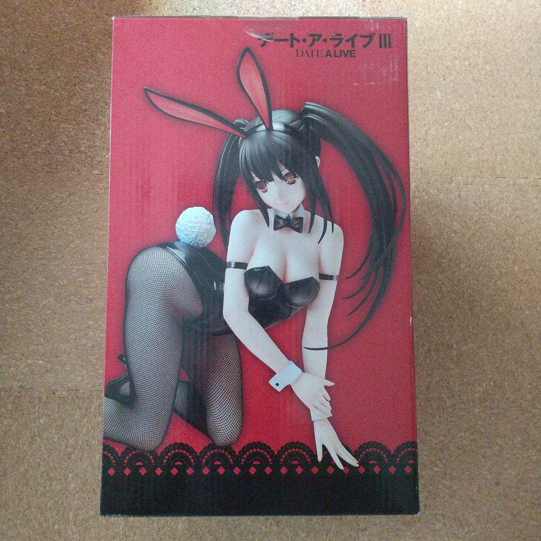 デート・ア・ライブ 白の女王 時崎狂三 バニーVer.1/4スケール◇新品未開封