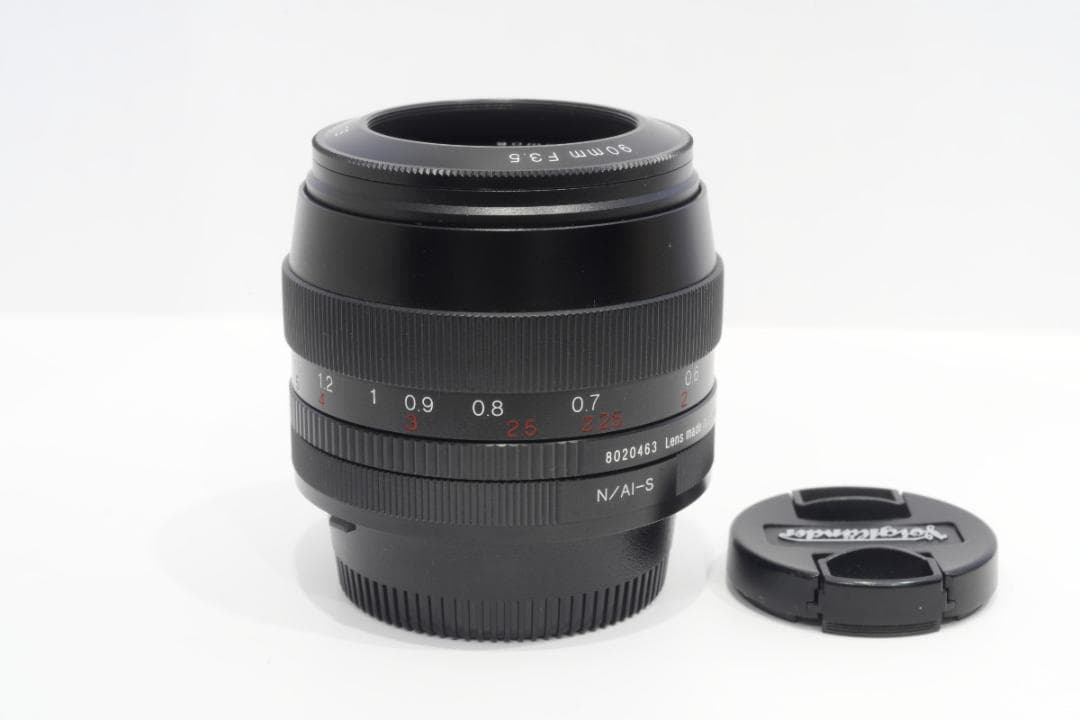 美品 APO-LANTHAR 90mm F3.5 SL II Nikon F