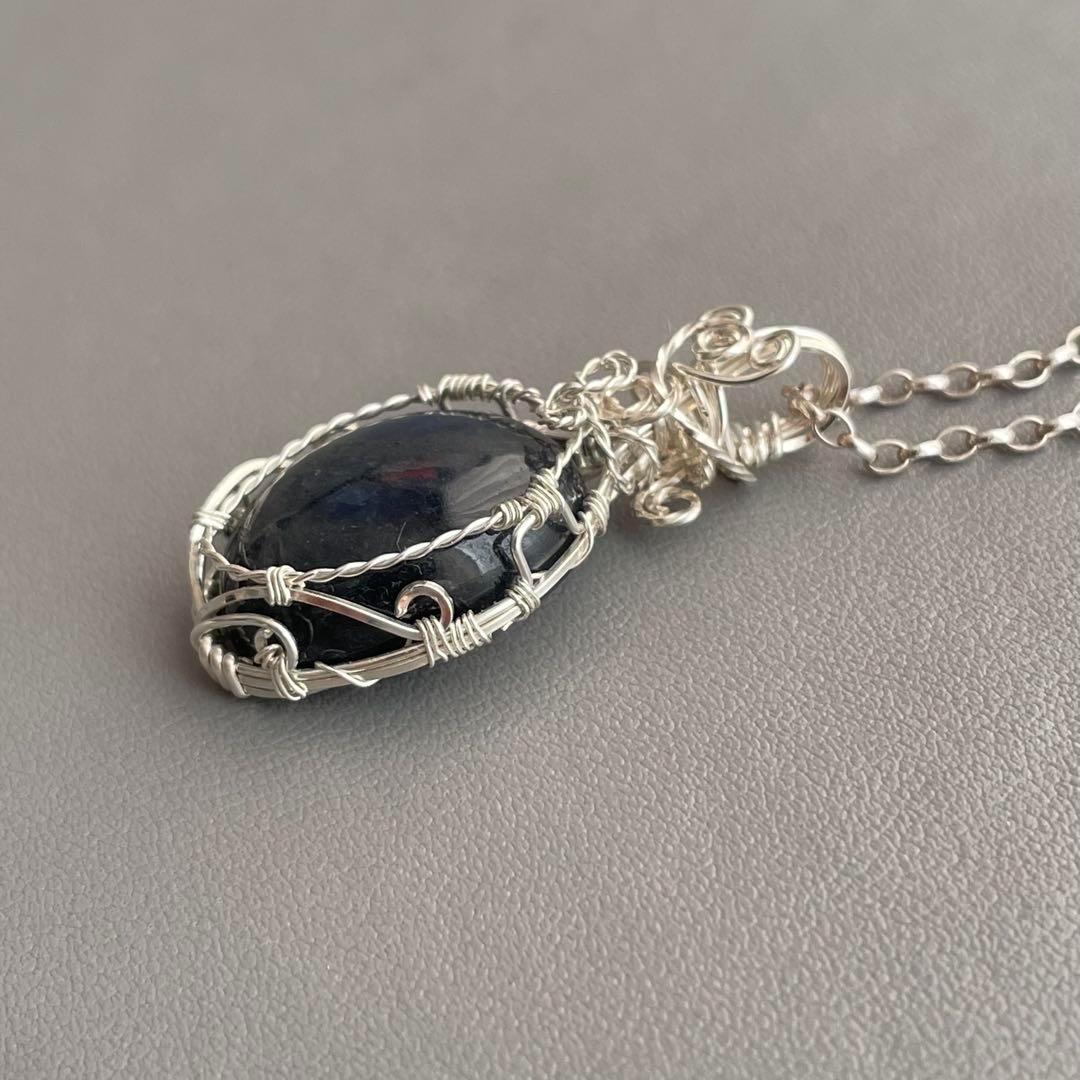 ブルーラブラドライトペンダントトップ、カイヤナイト＆フローライト、計3点