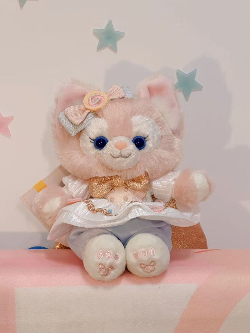 【お顔厳選】上海ディズニー　タコ　リーナベルぬいぐるみSSサイズ