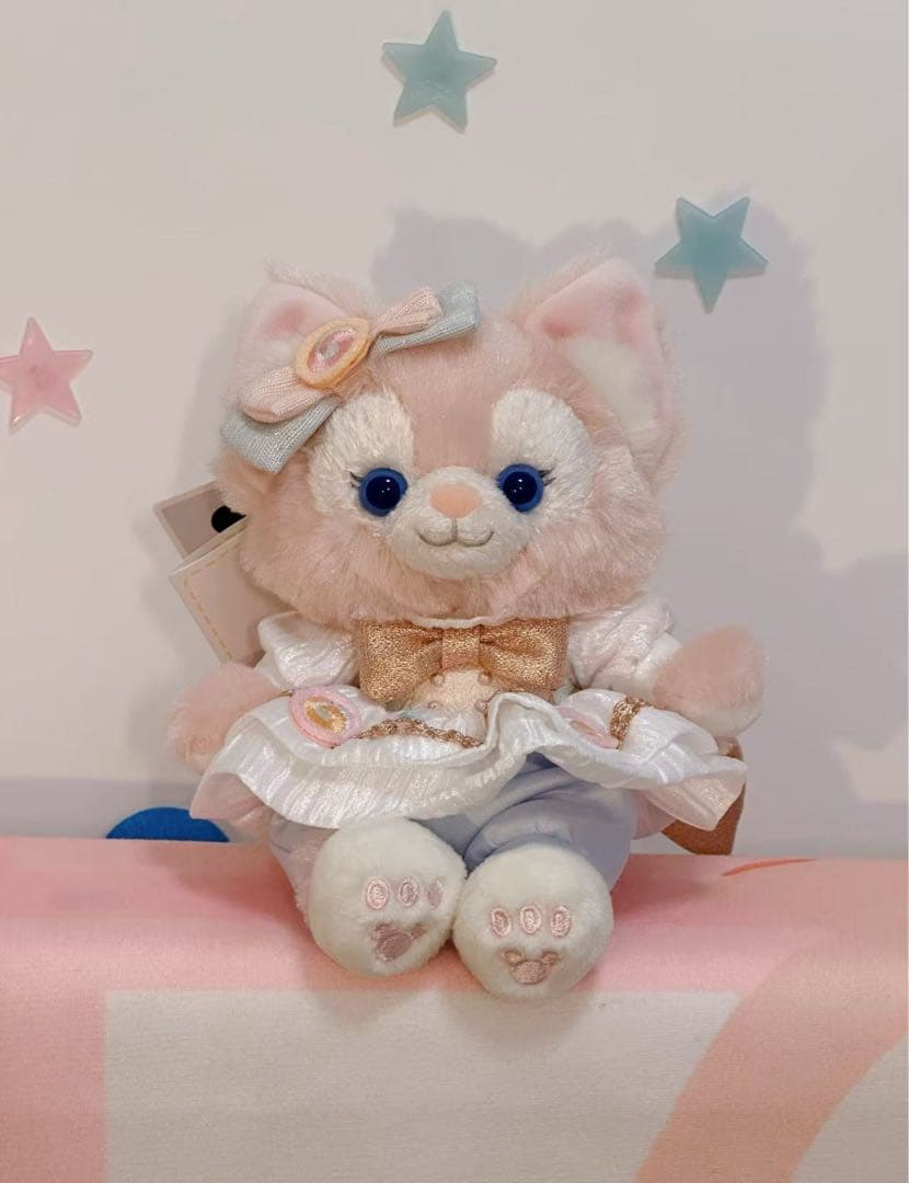 【お顔厳選】上海ディズニー　タコ　リーナベルぬいぐるみSSサイズ