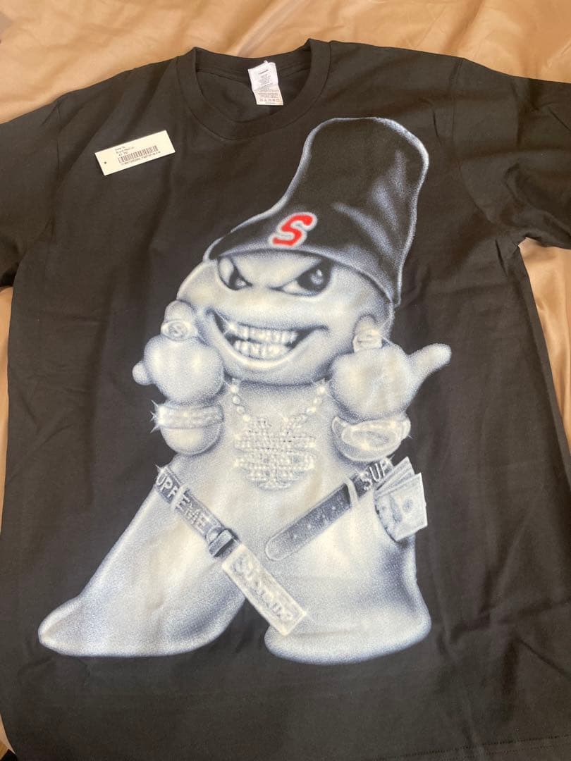 トップス Supreme man Tee Black