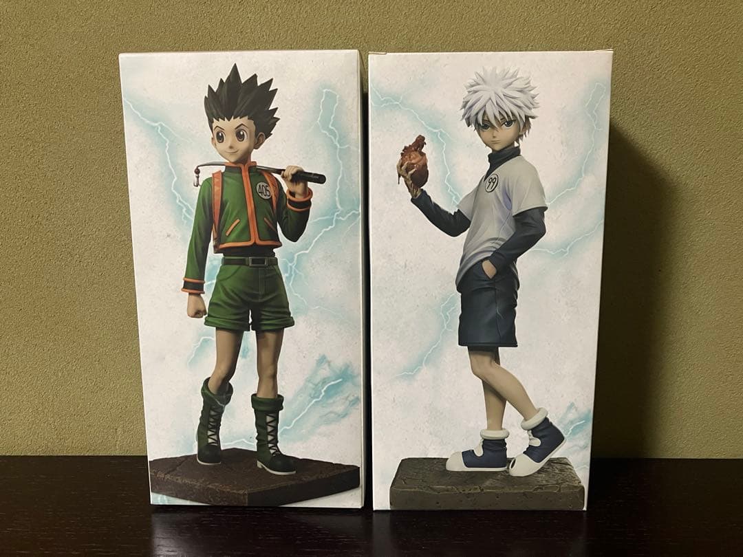 ハンターハンター　ゴン　キルア　高さ27cm 海外フィギュア