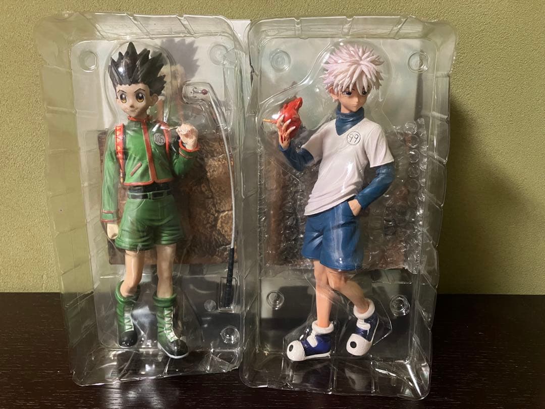 ハンターハンター　ゴン　キルア　高さ27cm 海外フィギュア