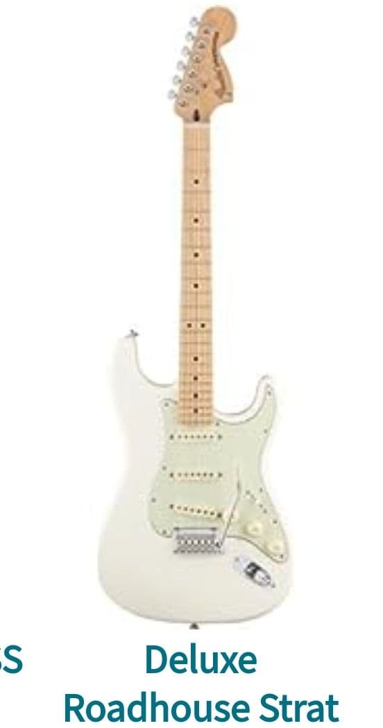 Fender Mexico　Road house　ストラトキャスター