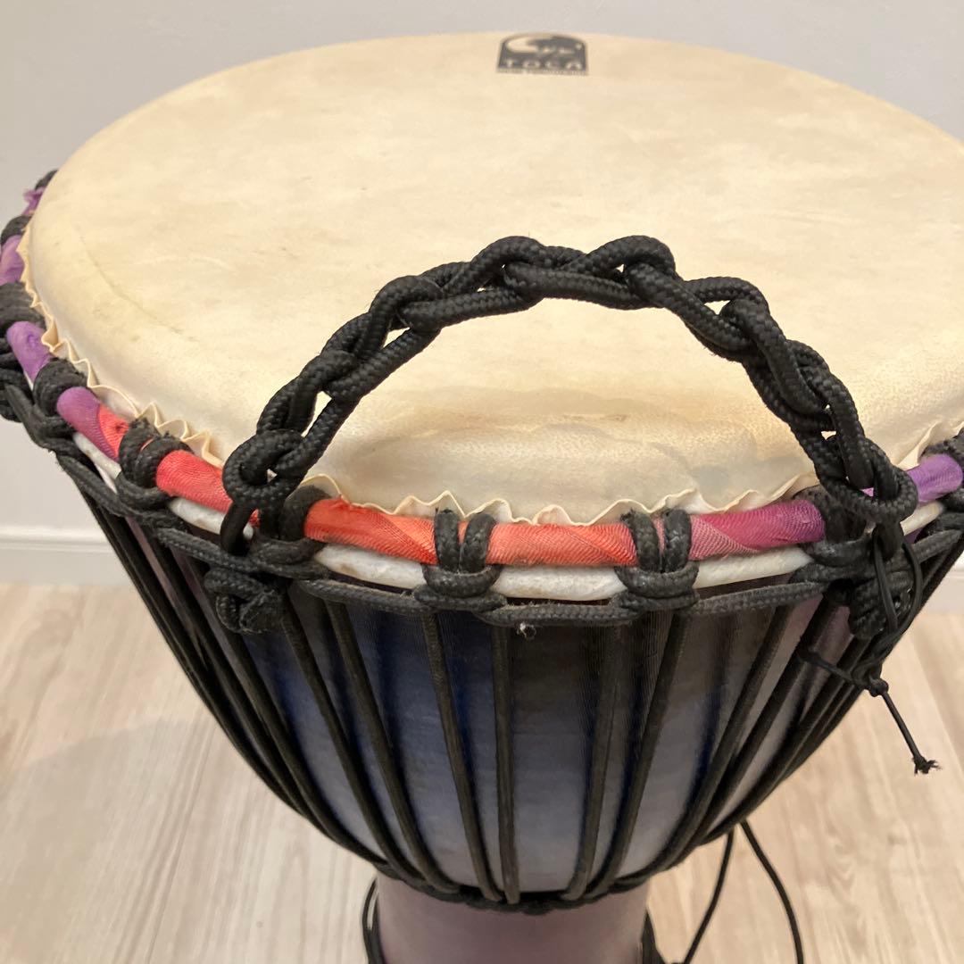 r*a様 【美品】　TOCA ジャンベ 30x60cm パープル