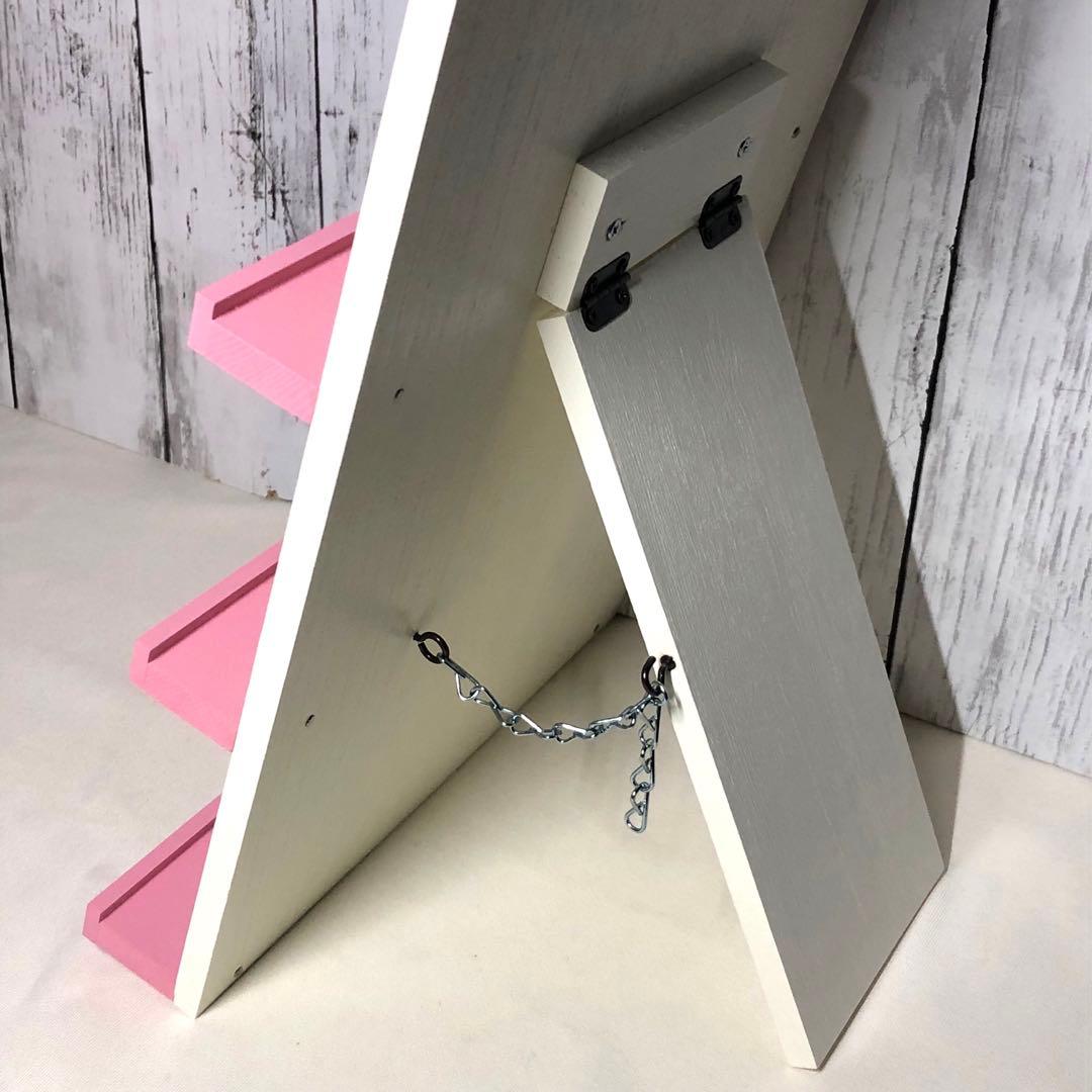 ハピイ　お店型什器×２点 　アクセサリー台1点　イベント什器　ハンドメイド