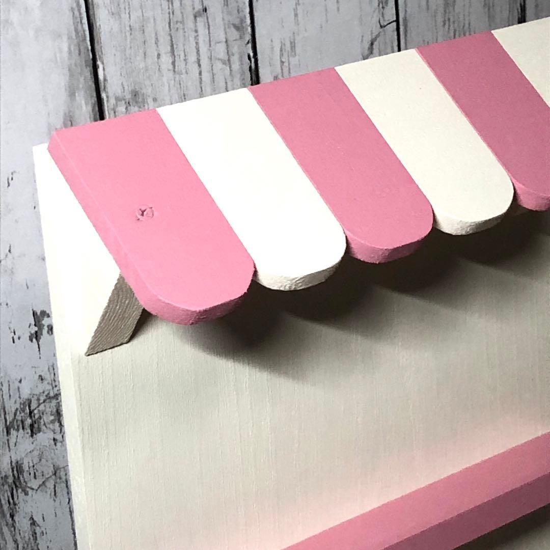 ハピイ　お店型什器×２点 　アクセサリー台1点　イベント什器　ハンドメイド