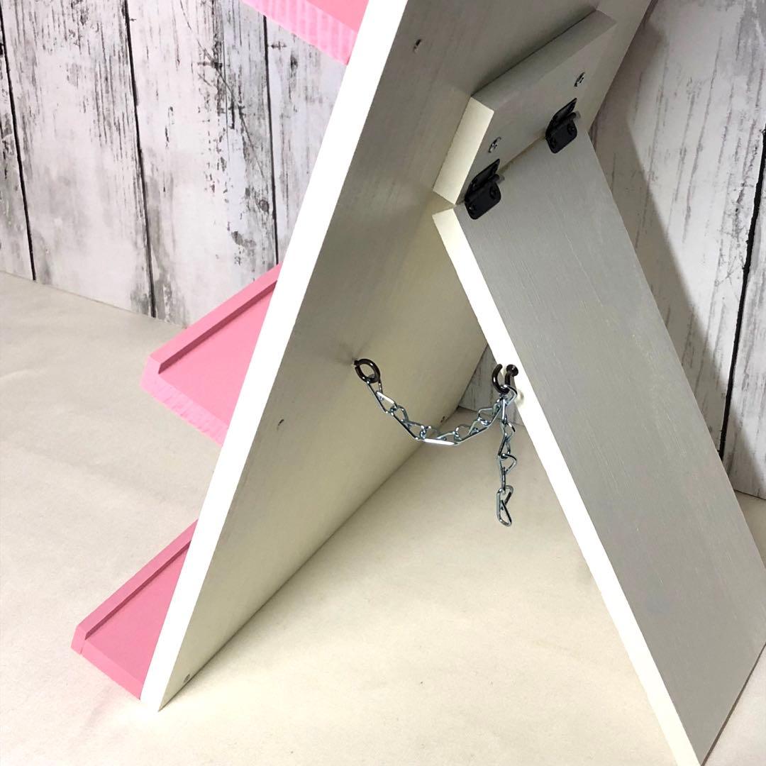 ハピイ　お店型什器×２点 　アクセサリー台1点　イベント什器　ハンドメイド