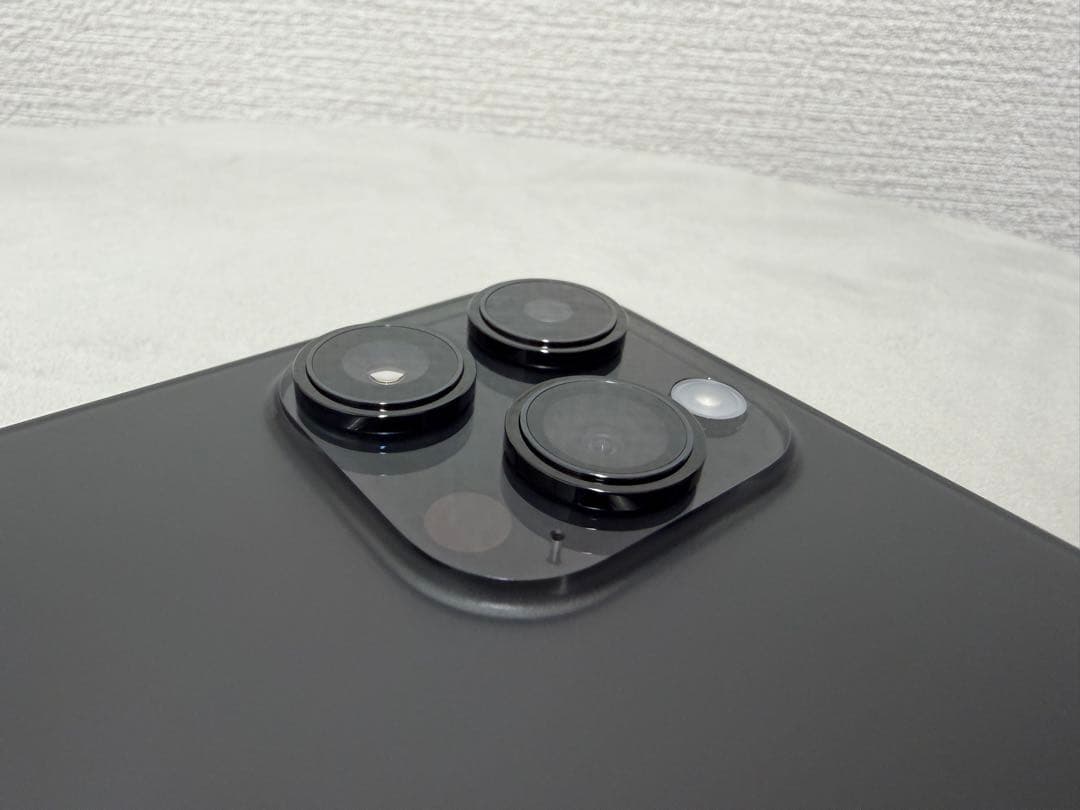 【美品】iPhone14ProMax 256GB スペースブラック SIMフリー