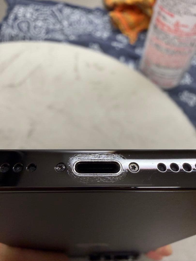 【美品】iPhone14ProMax 256GB スペースブラック SIMフリー