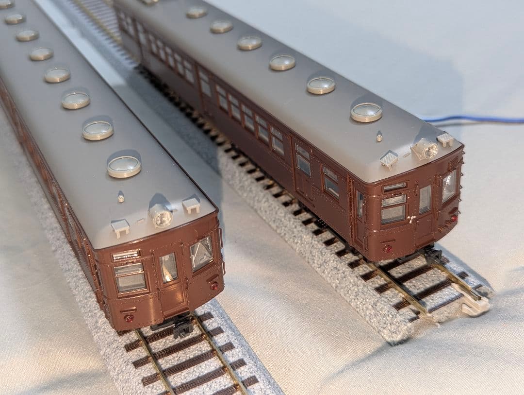 KATO　クモハ４１＋クハ５５　２両セット　【3-503】　HOゲージ