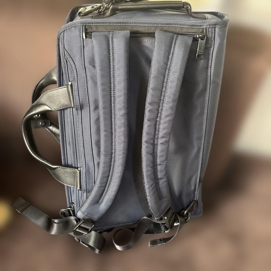 美品⭐︎TUMI × Sophnet ネイビービジネスバッグ3way