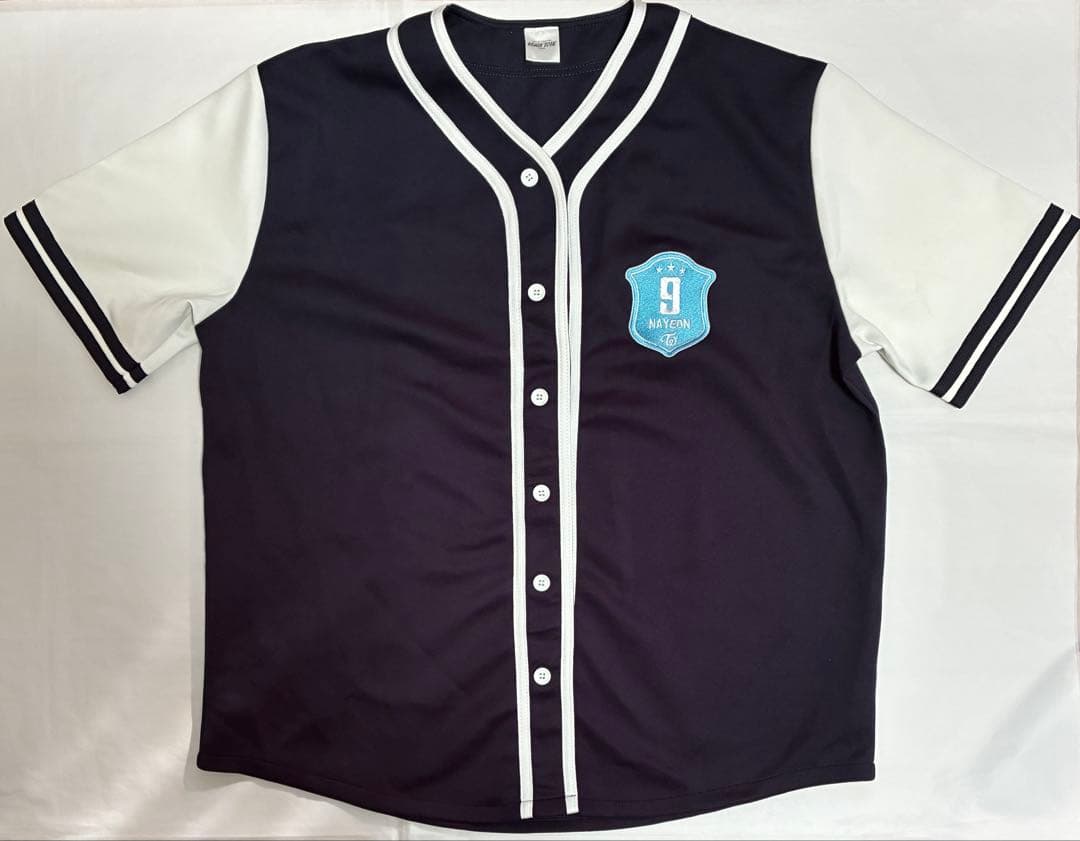 twice ユニフォームシャツ ナヨン ready to be in japan