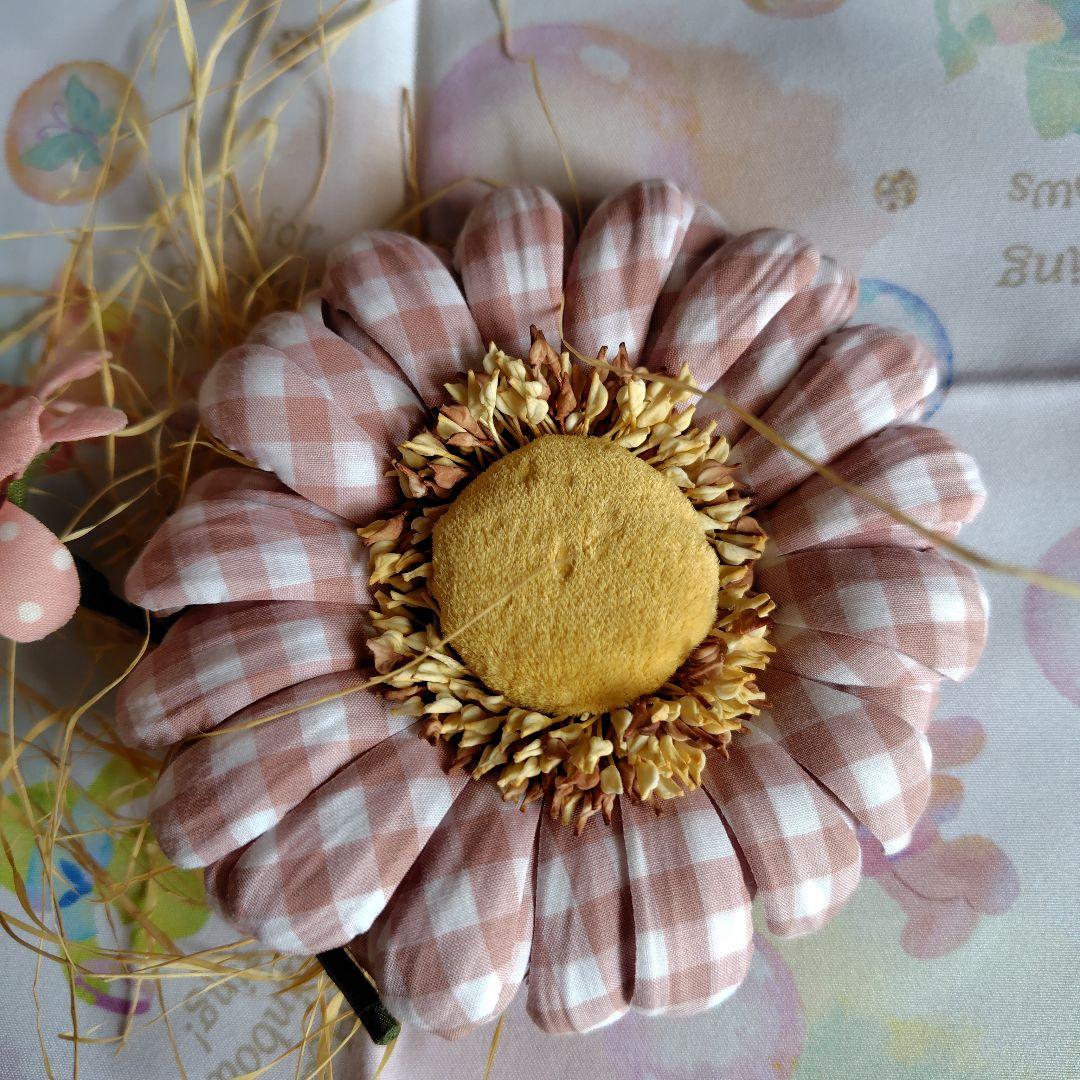 ピンクハウス　ひな菊コサージュ