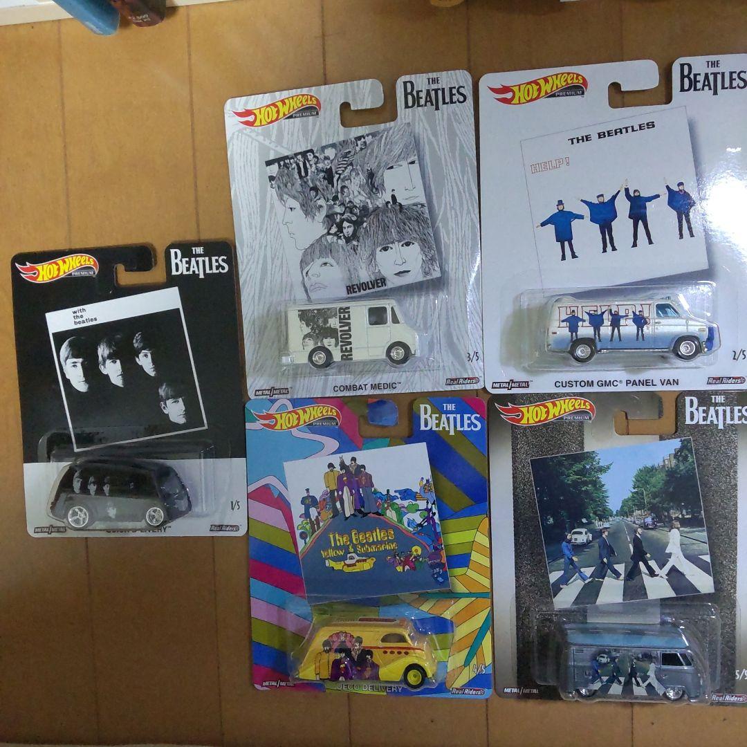 The Beatles ミニカー ５台