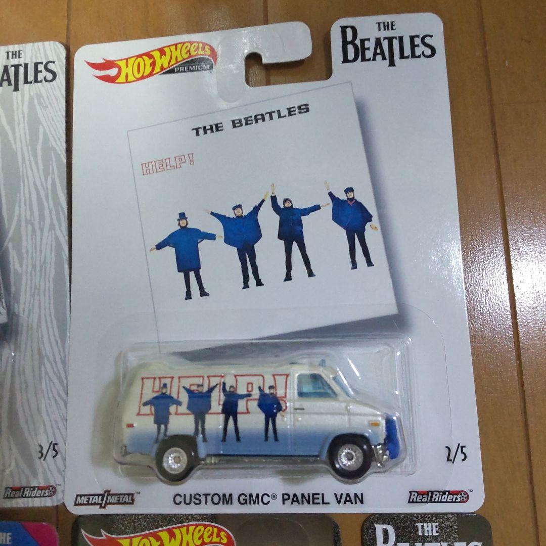 The Beatles ミニカー ５台
