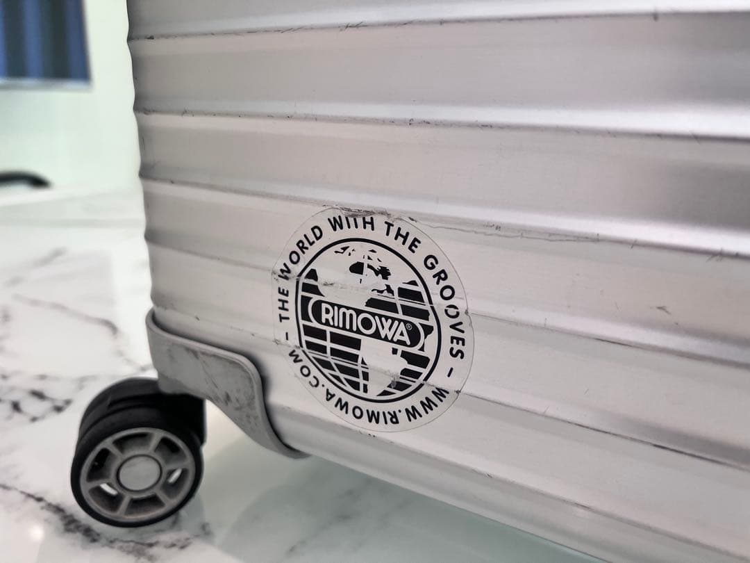 【入手困難】廃盤 旧型 RIMOWA リモワ パイロット 4輪