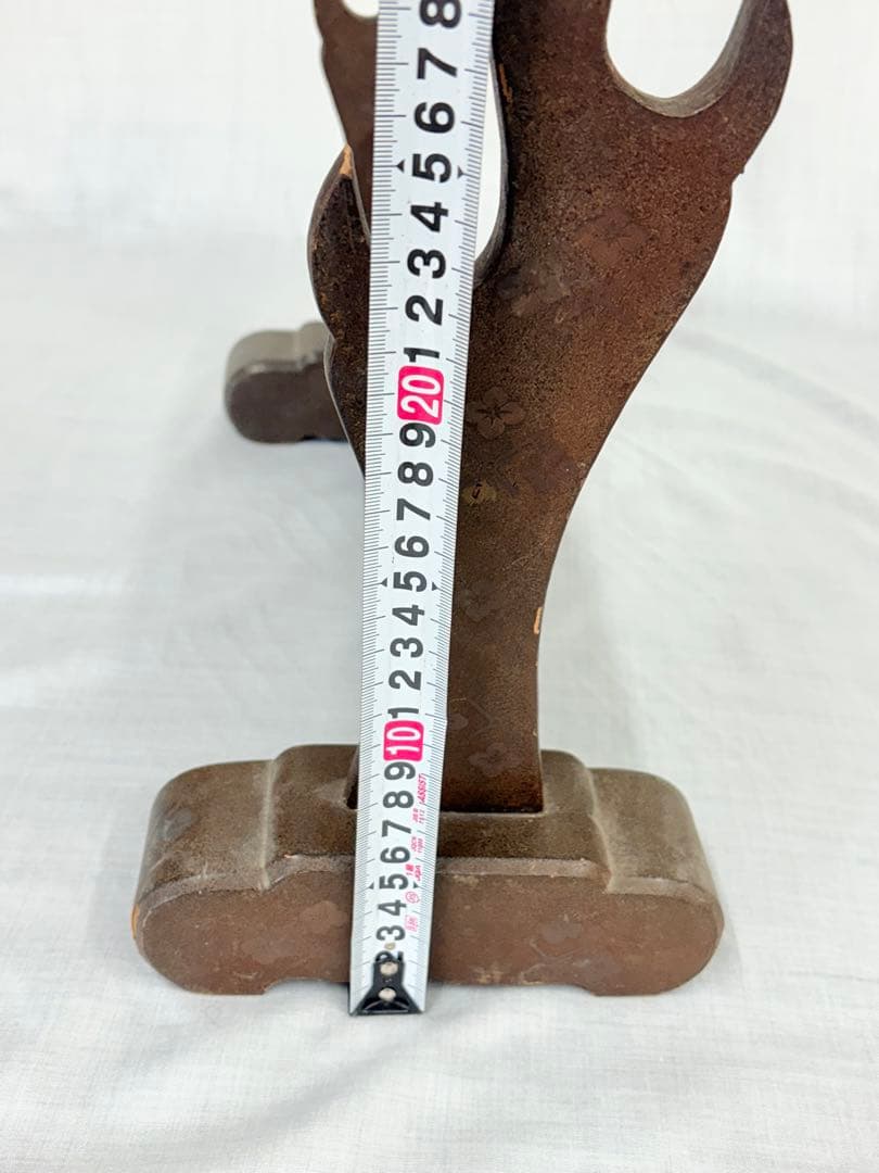 刀掛け 3本掛け 刀置き 武具 三本掛け 螺鈿