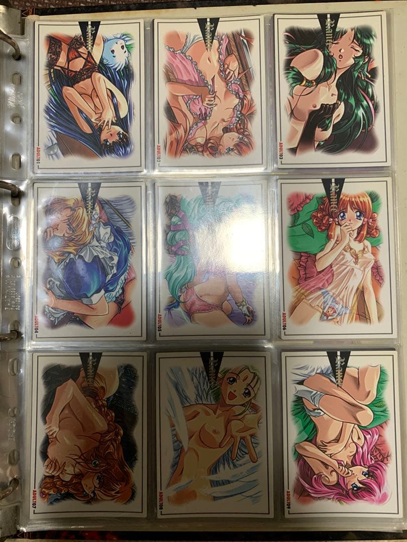 期間限定3000円off アリスソフトシリーズ ブロマイドカード 91枚セット