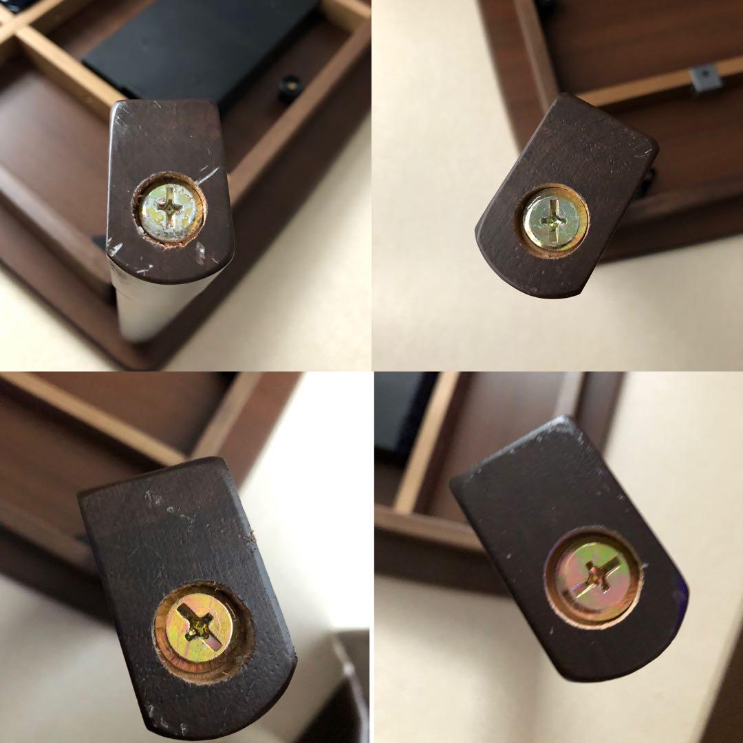 【ゆう】家具調こたつ　テーブル