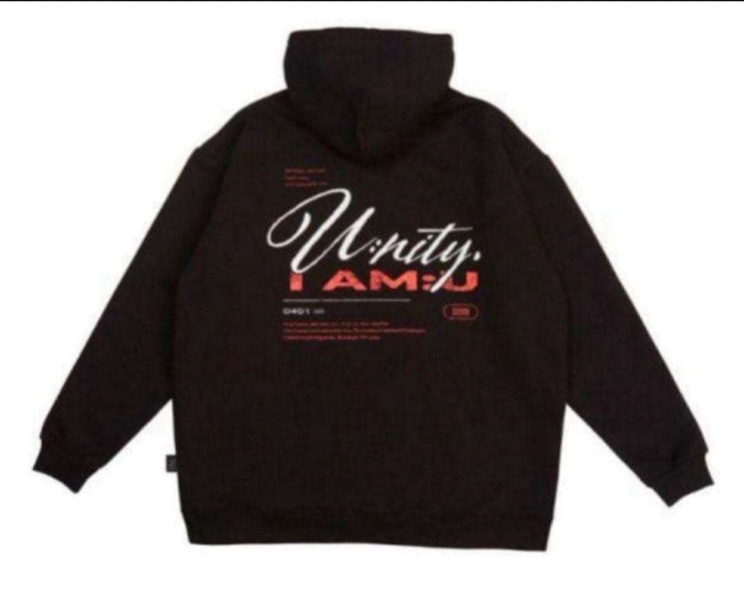 ぼ*し様 中島健人　パーカー　bigサイズ I AM:U 　FC限定フーディー