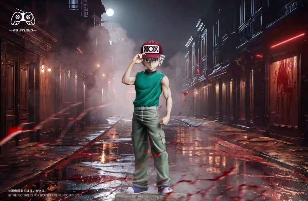 hunter×hunter キルア＝ゾルディック ガレージキット ガレキ ②④