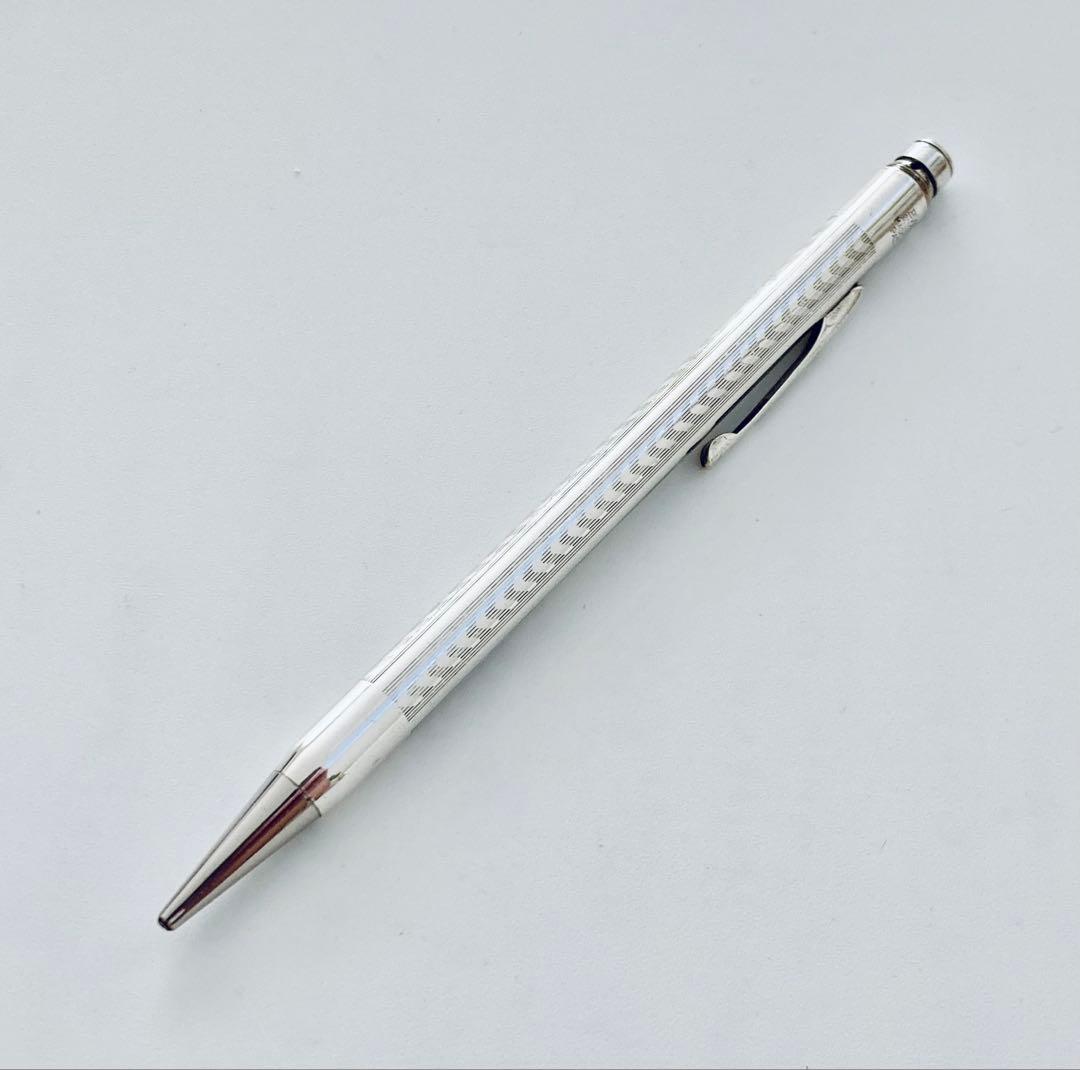 英国製◆エバーシャープ シャープペンシル 銀張り EVERSHARP 激レア！