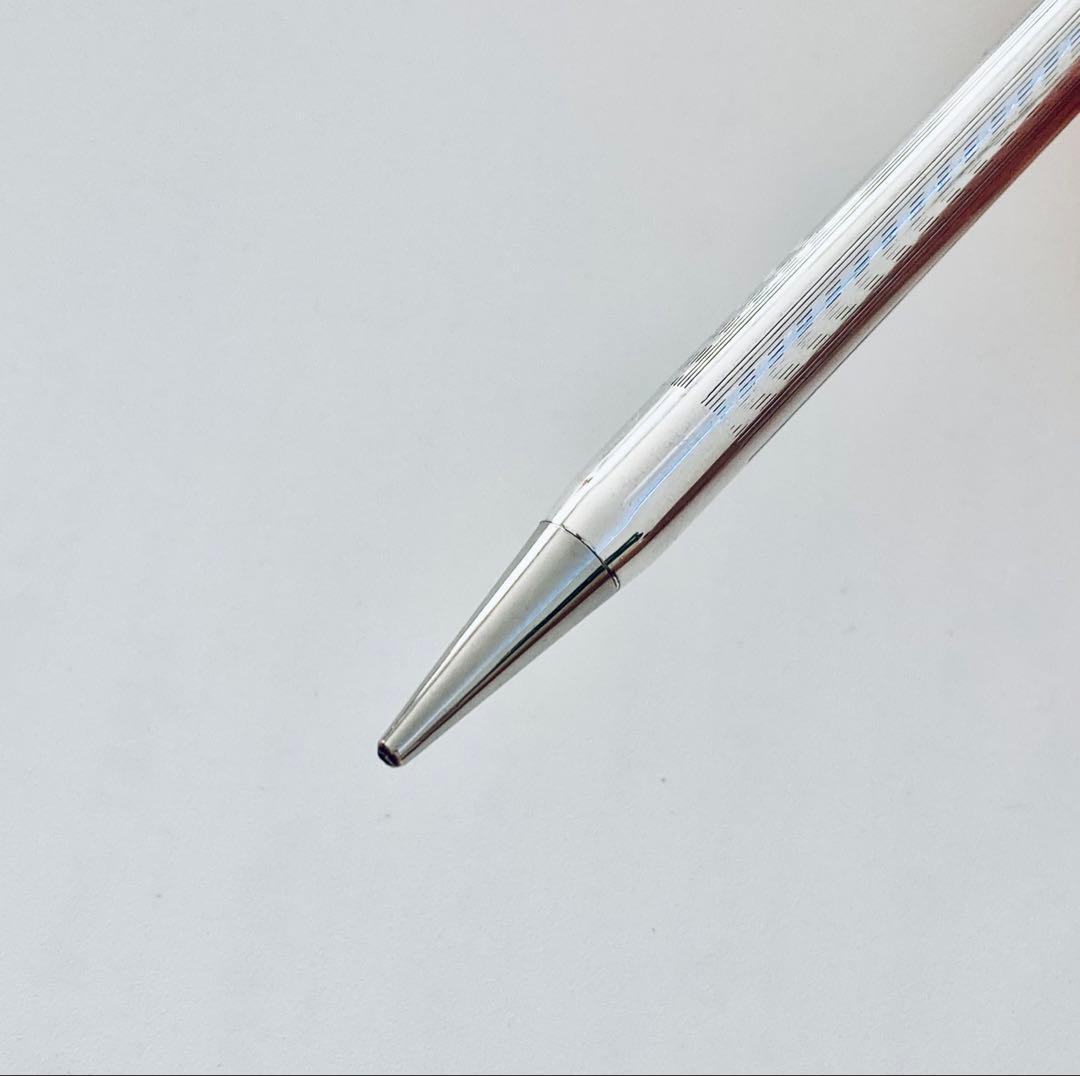 英国製◆エバーシャープ シャープペンシル 銀張り EVERSHARP 激レア！