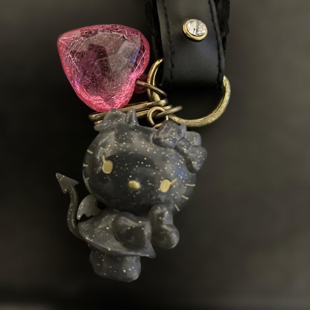 小悪魔　天使　キティ　ストラップ　キーホルダー