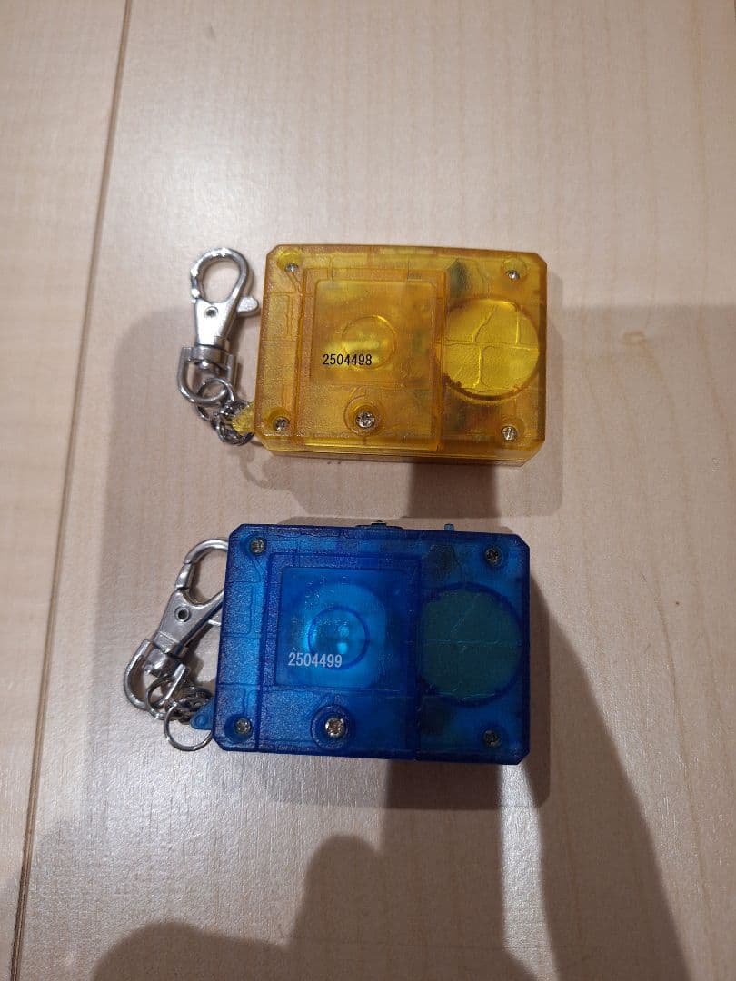 デジタルモンスターx ver.3　イエロー　ブルー　動作確認済品